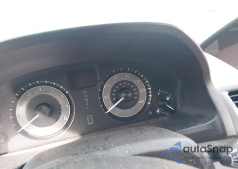 2011 Honda Odyssey Ex-L z USA, uszkodzony, nr VIN 5FNRL5H62BB005368